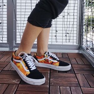 old school camo vans